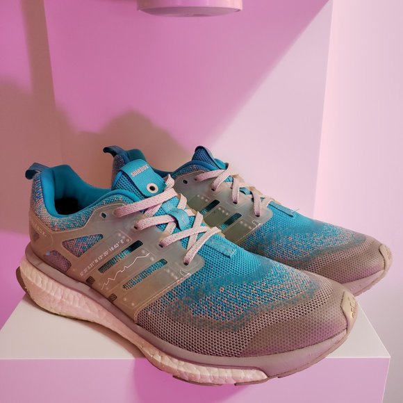 SOLD - adidas men's Energy Boost, Packer Shoes x Solebox Silfra Rift - Picture 3 of 7